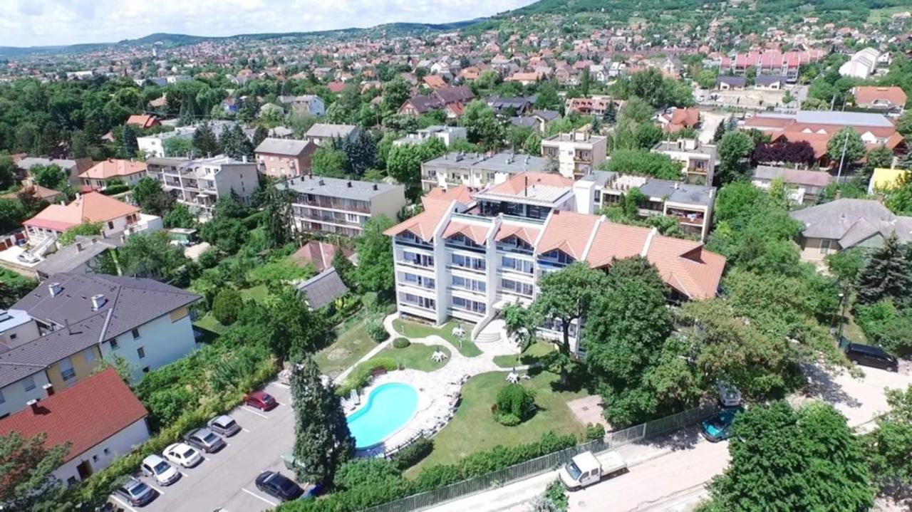 Tagore Spa Aparthotel Balatonfüred Buitenkant foto