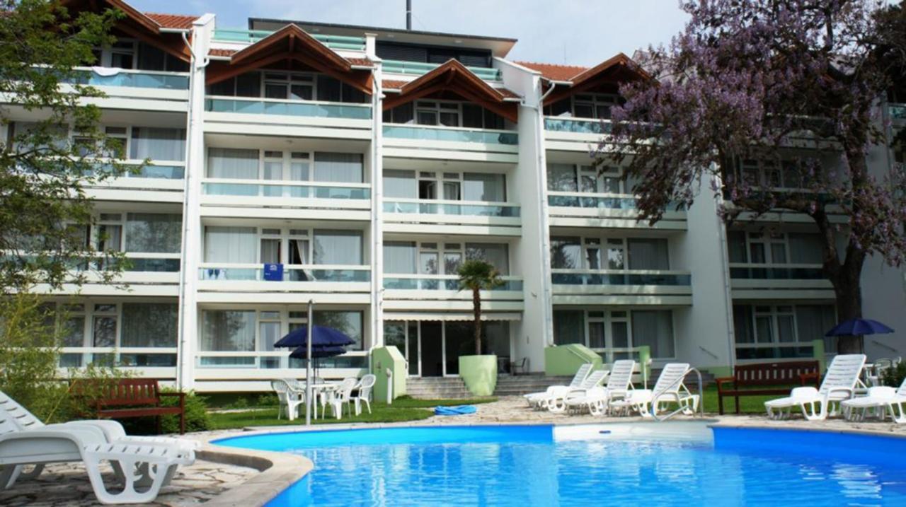Tagore Spa Aparthotel Balatonfüred Buitenkant foto
